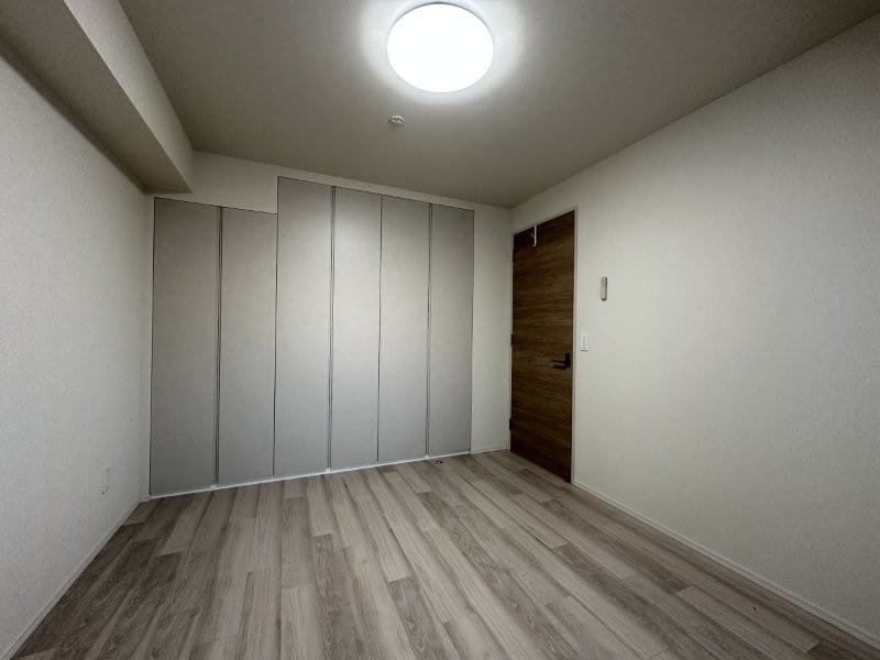 広々クローゼット