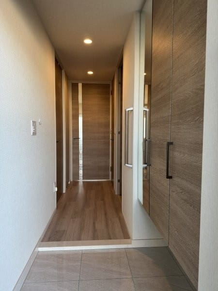 清潔な玄関・廊下