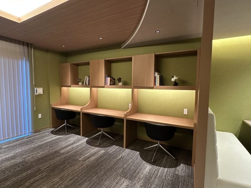 オーナーズラウンジ