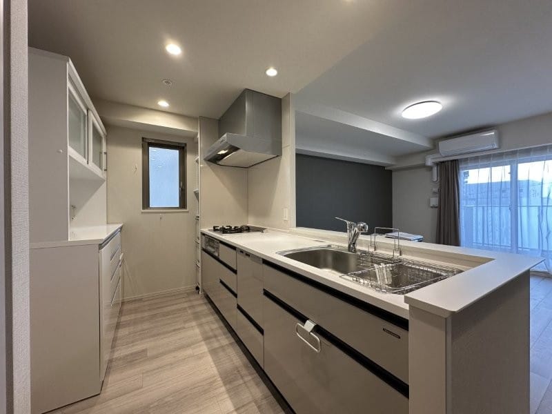 快適なキッチン