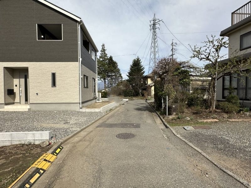 前面道路 東方面