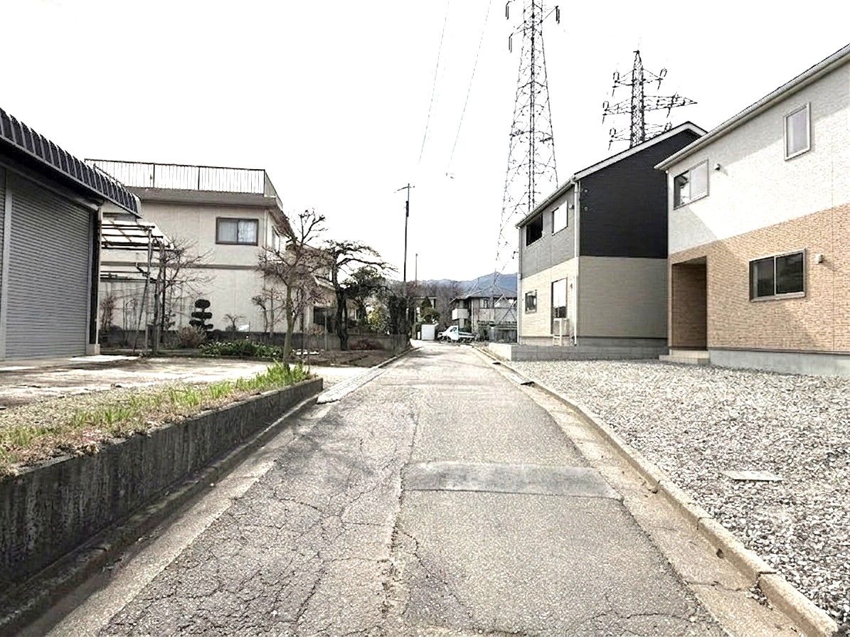 前面道路 西方面