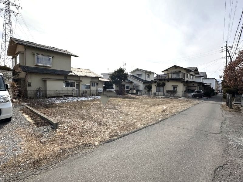 敷地全体 南西方向