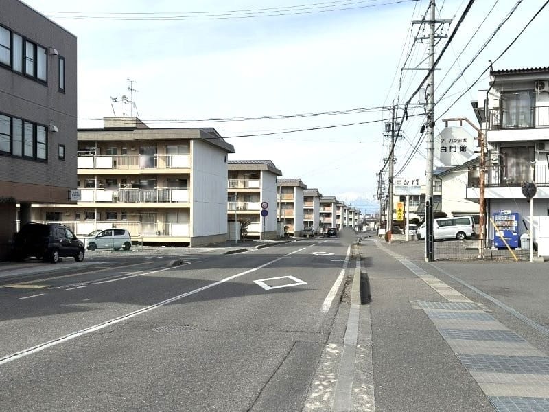 付近道路(新茶屋塩尻線)