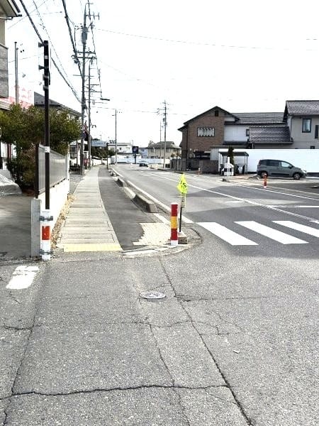 付近道路(新茶屋塩尻線)