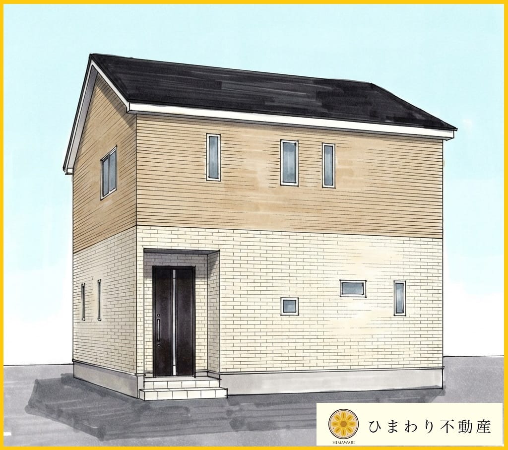 建物完成イメージパース