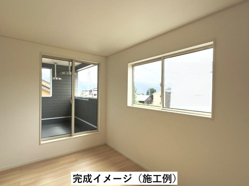 洋室・バルコニー出入り