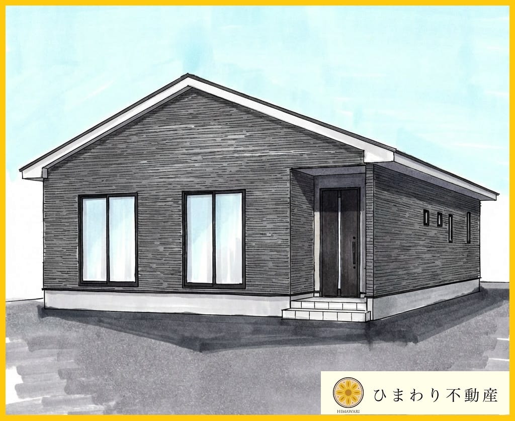 建物完成イメージパース