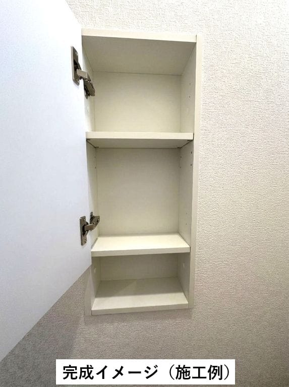 トイレ壁収納(2階同仕様)