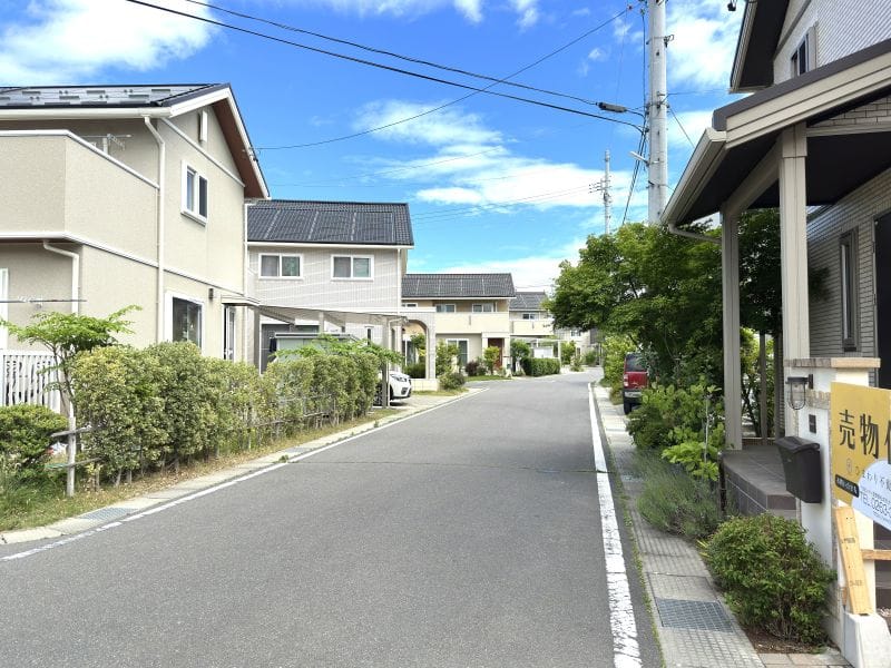 前面道路