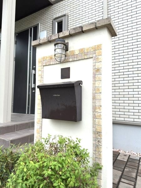 門柱