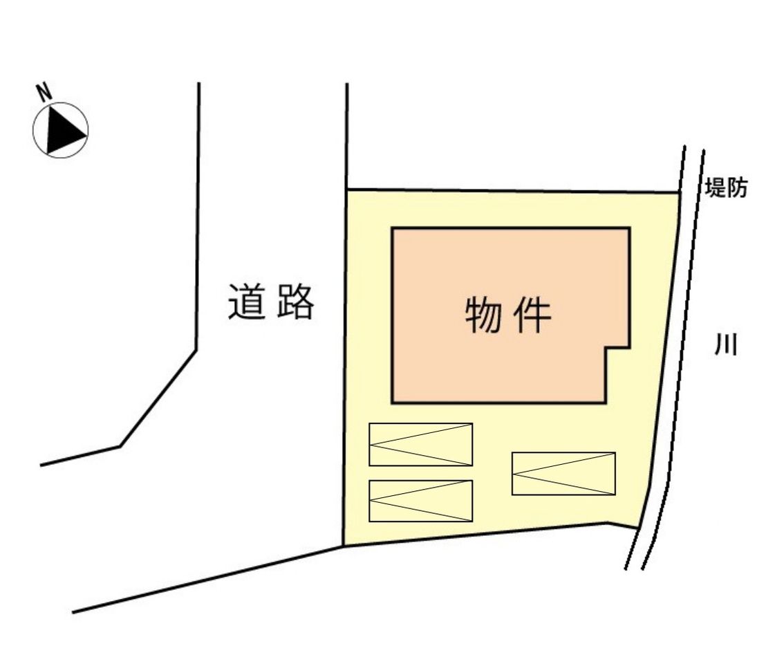 敷地・配置図