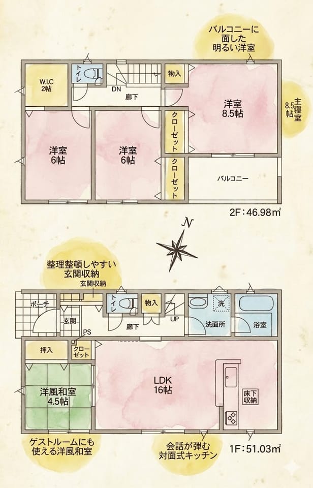 間取図