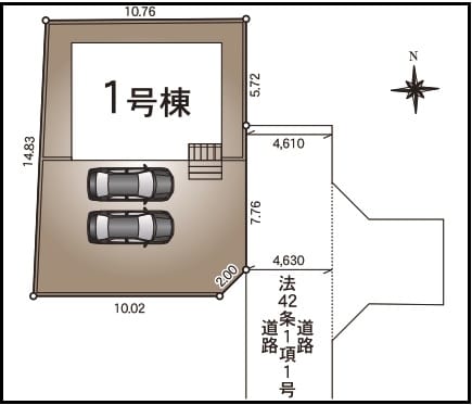区画図