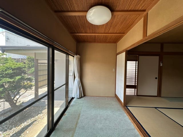 客間・広縁