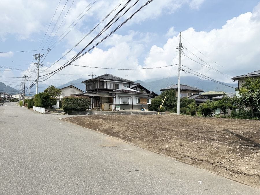 前面道路(南)