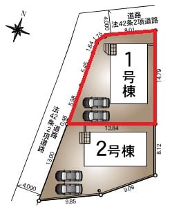 区画図