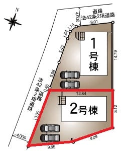 区画図
