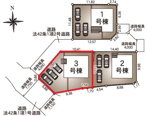 区画図
