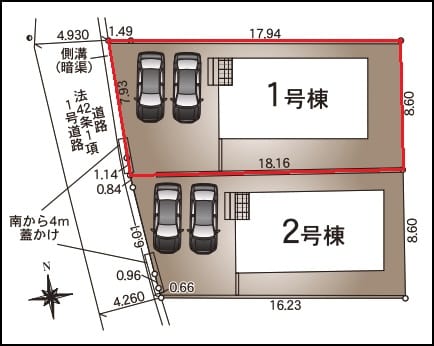 区画図