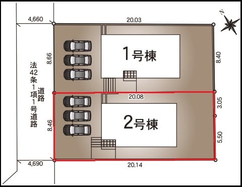 区画図