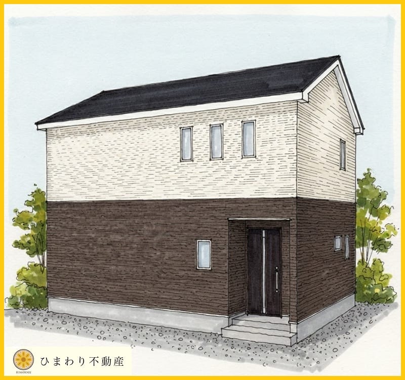 1号棟完成イメージ