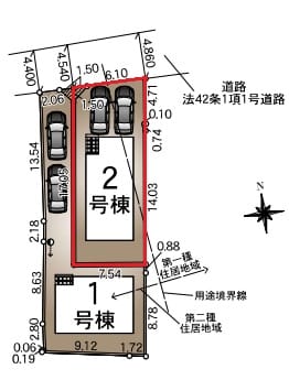 区画図