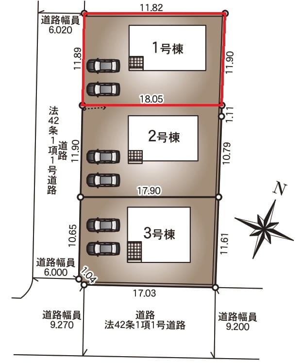 区画図