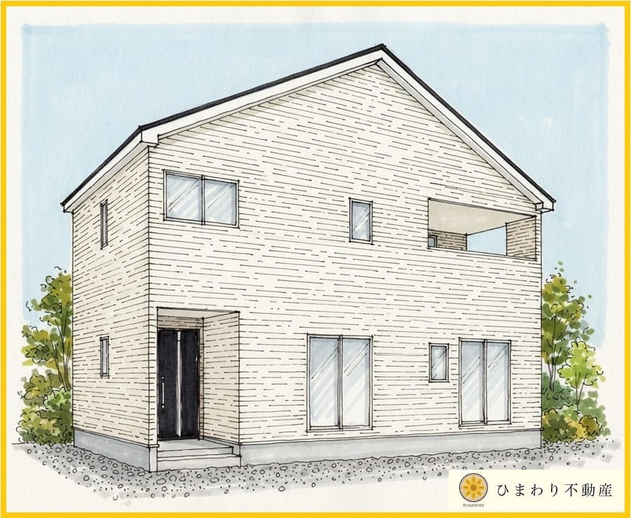 1号棟完成イメージ