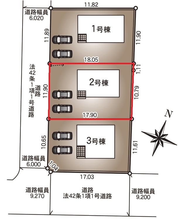 区画図
