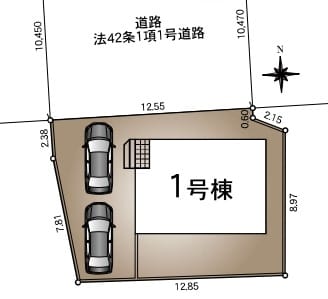区画図