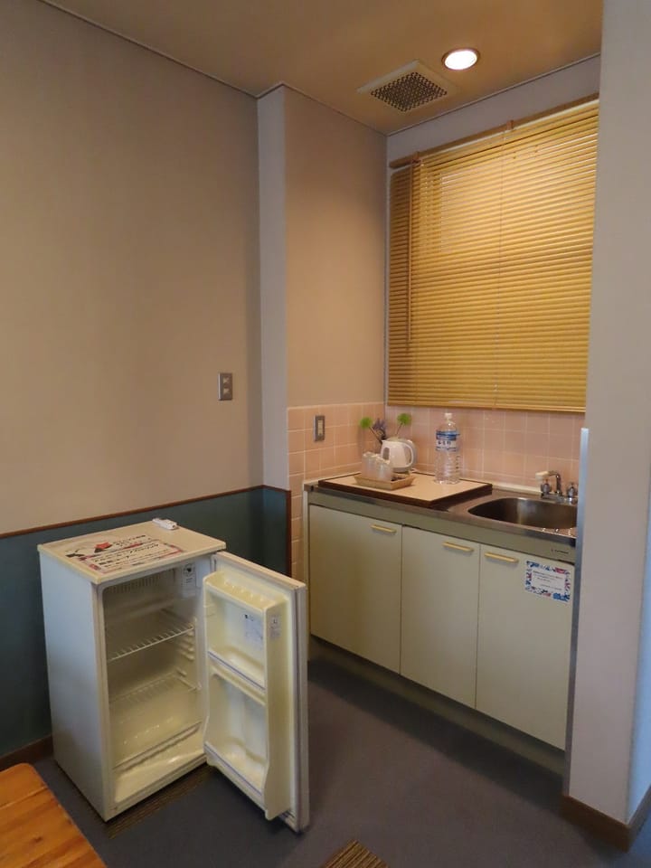 客室キッチン