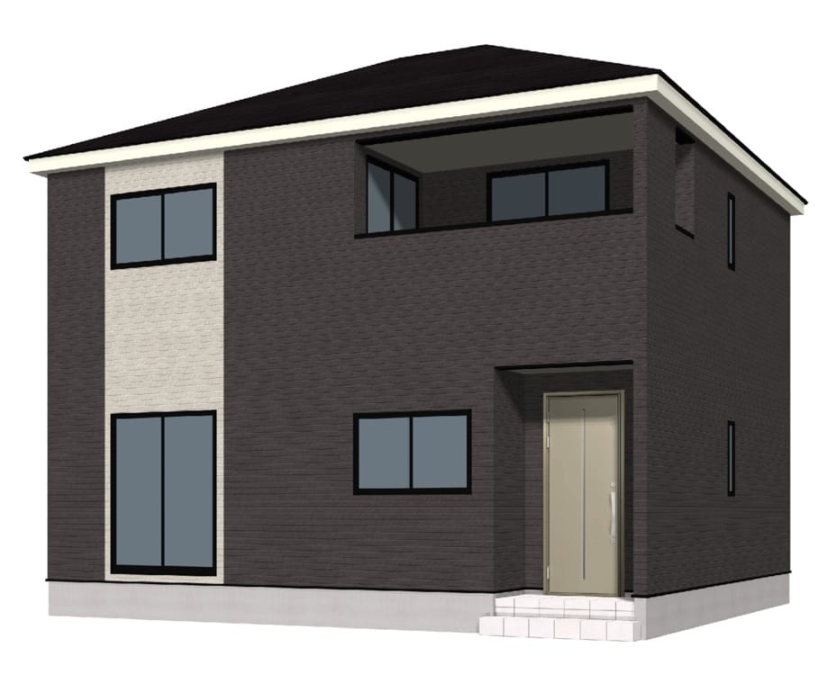 2号棟:完成イメージ図