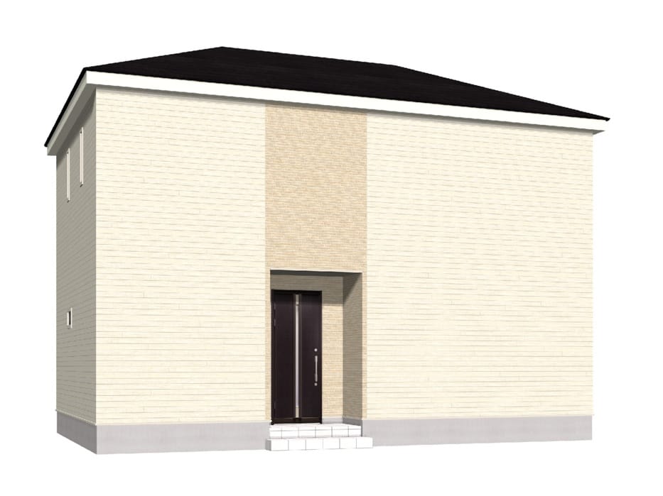 1号棟:完成イメージ図