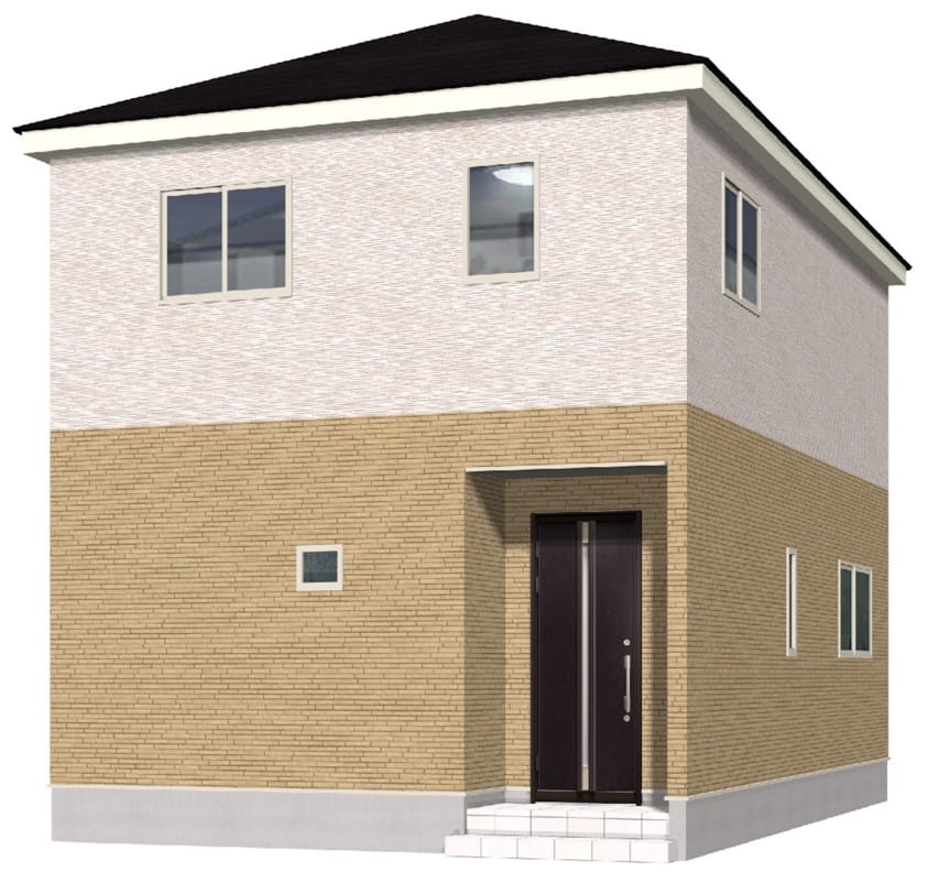 8号棟:完成予想図