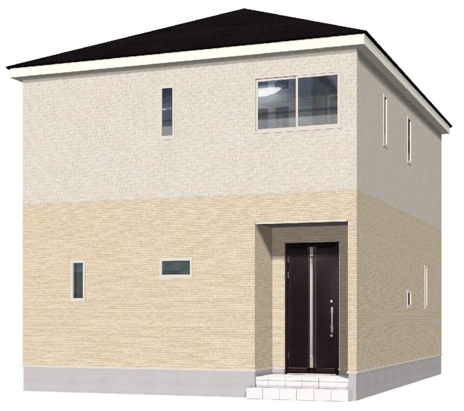 6号棟:完成予想図