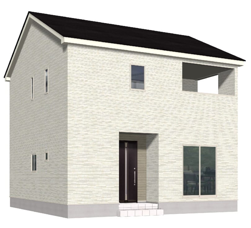 2号棟:完成予想図