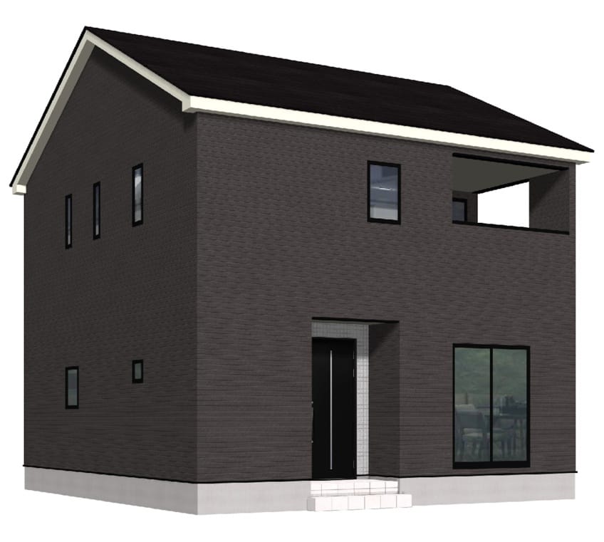 3号棟:完成予想図