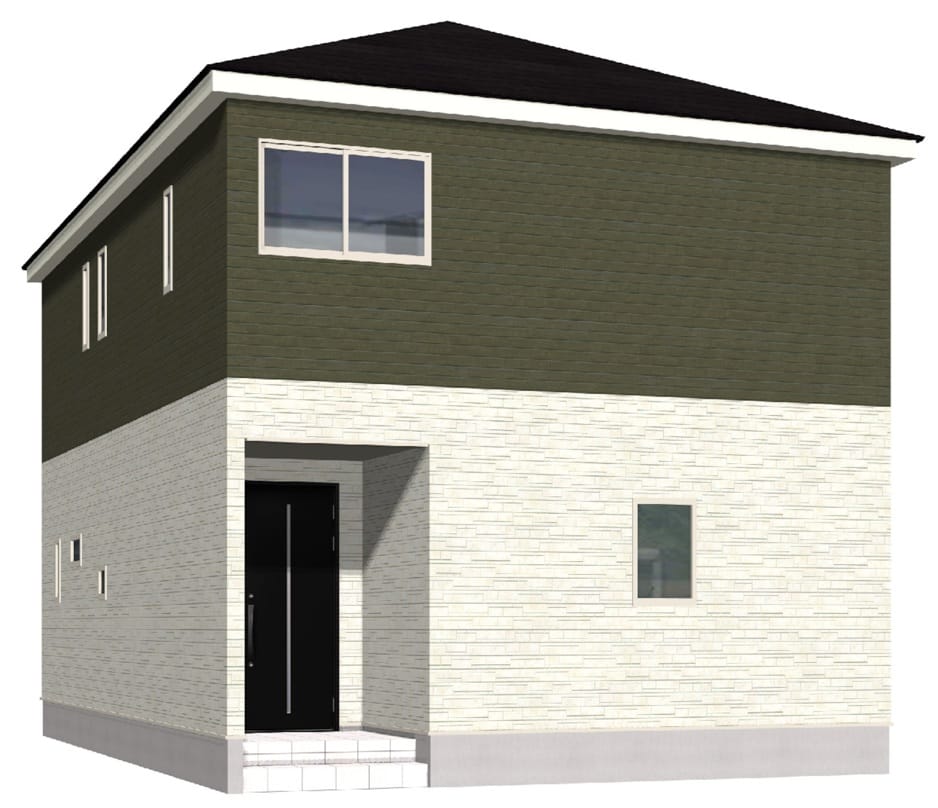 5号棟:完成予想図