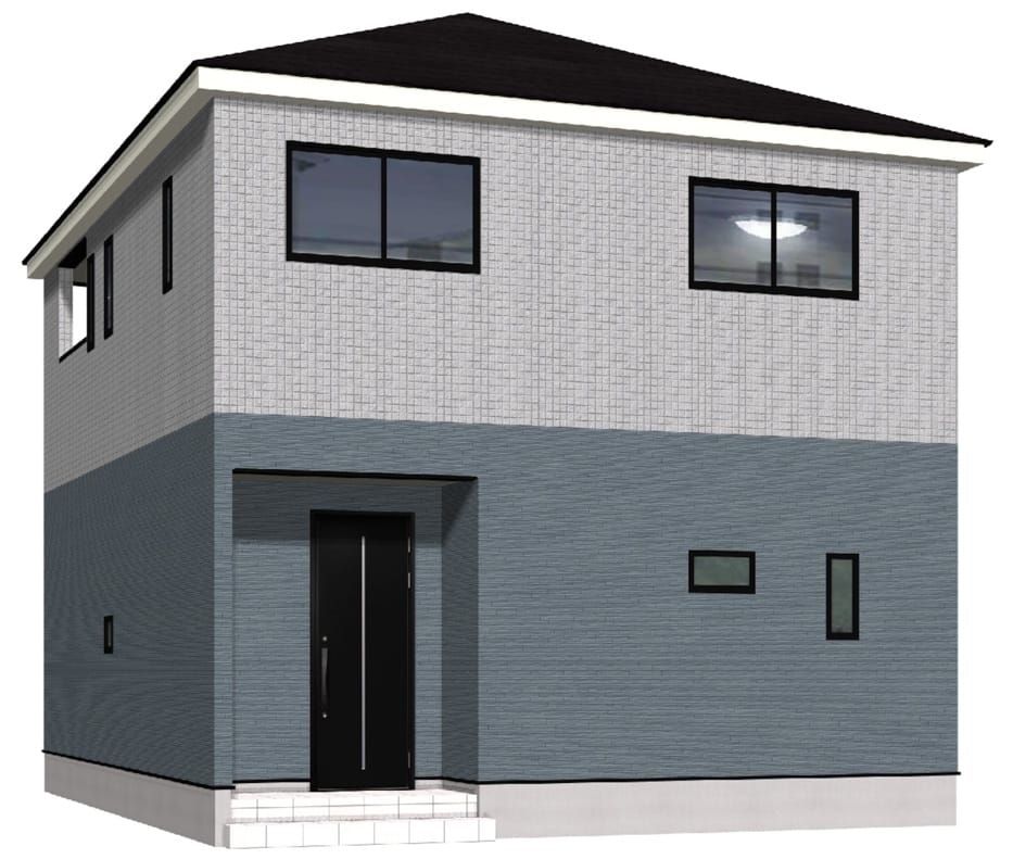 7号棟:完成予想図