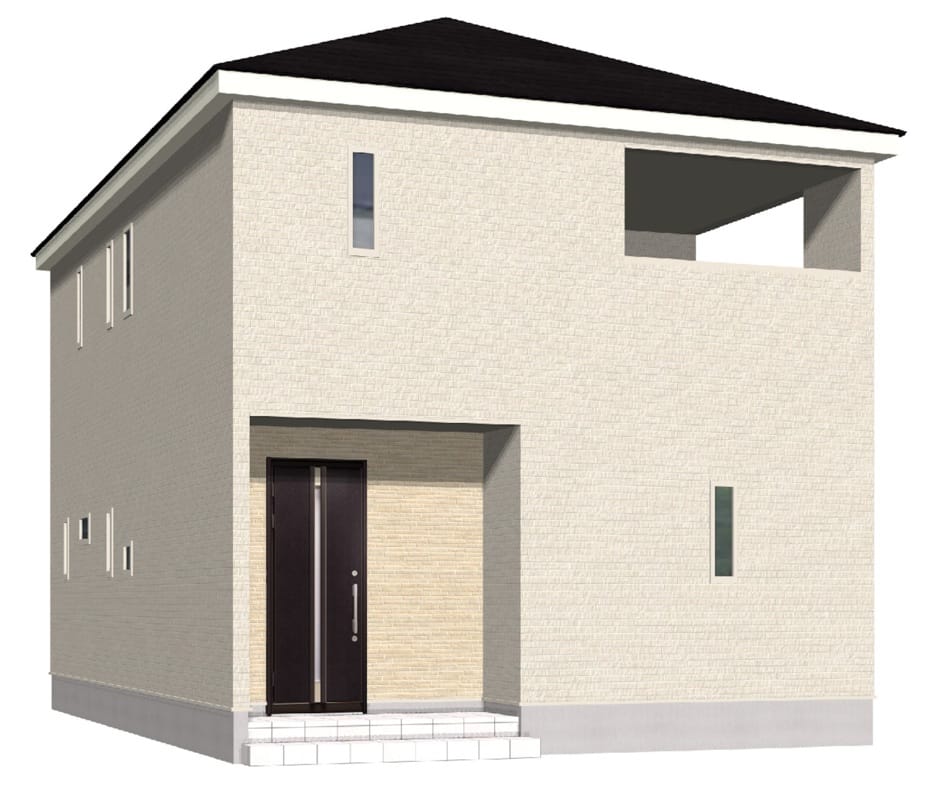 4号棟:完成予想図