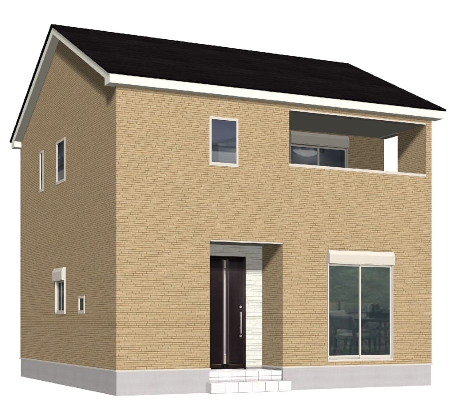 3号棟:完成予想図