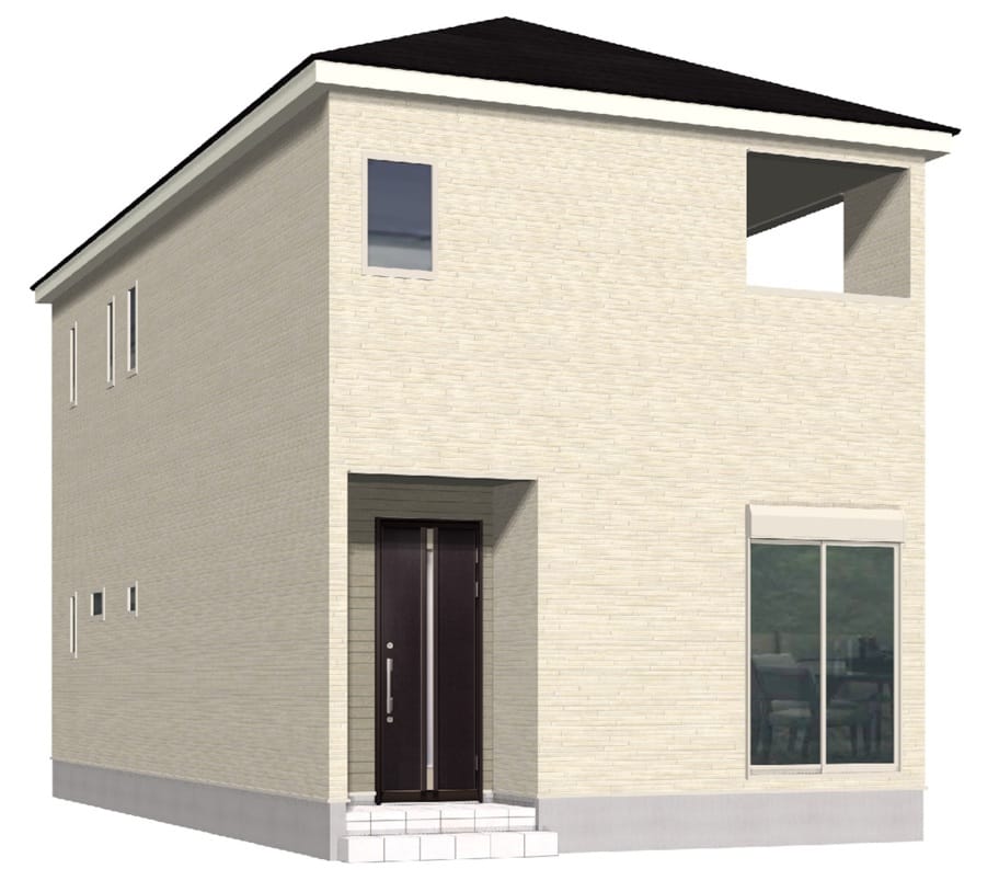 4号棟:完成予想図