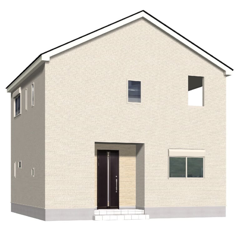 1号棟:完成予想図