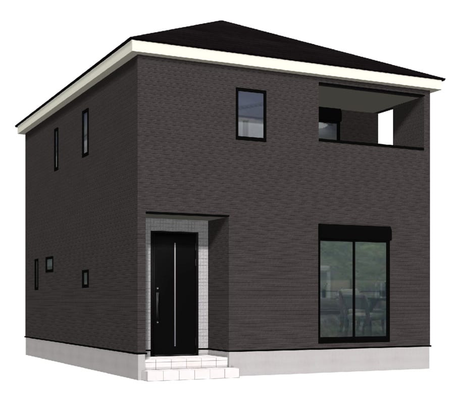 2号棟:完成予想図