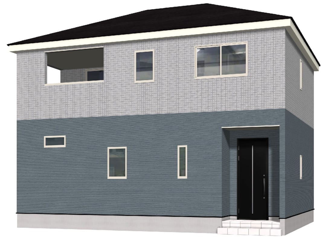 3号棟:完成予想図