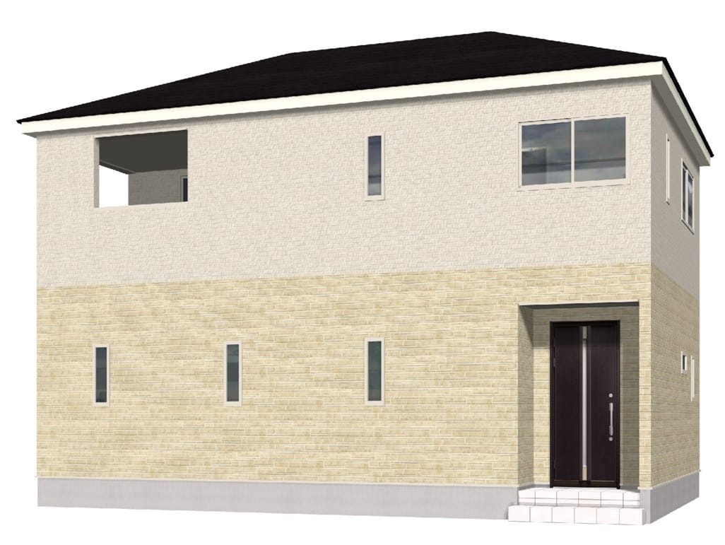 4号棟:完成予想図