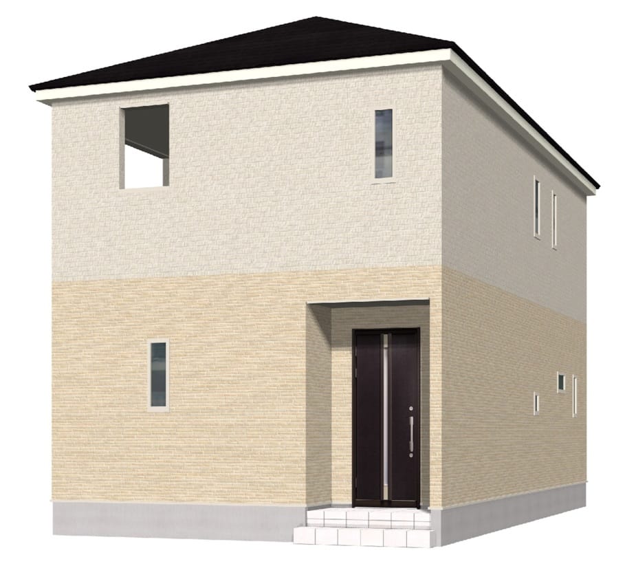 2号棟:完成予想図
