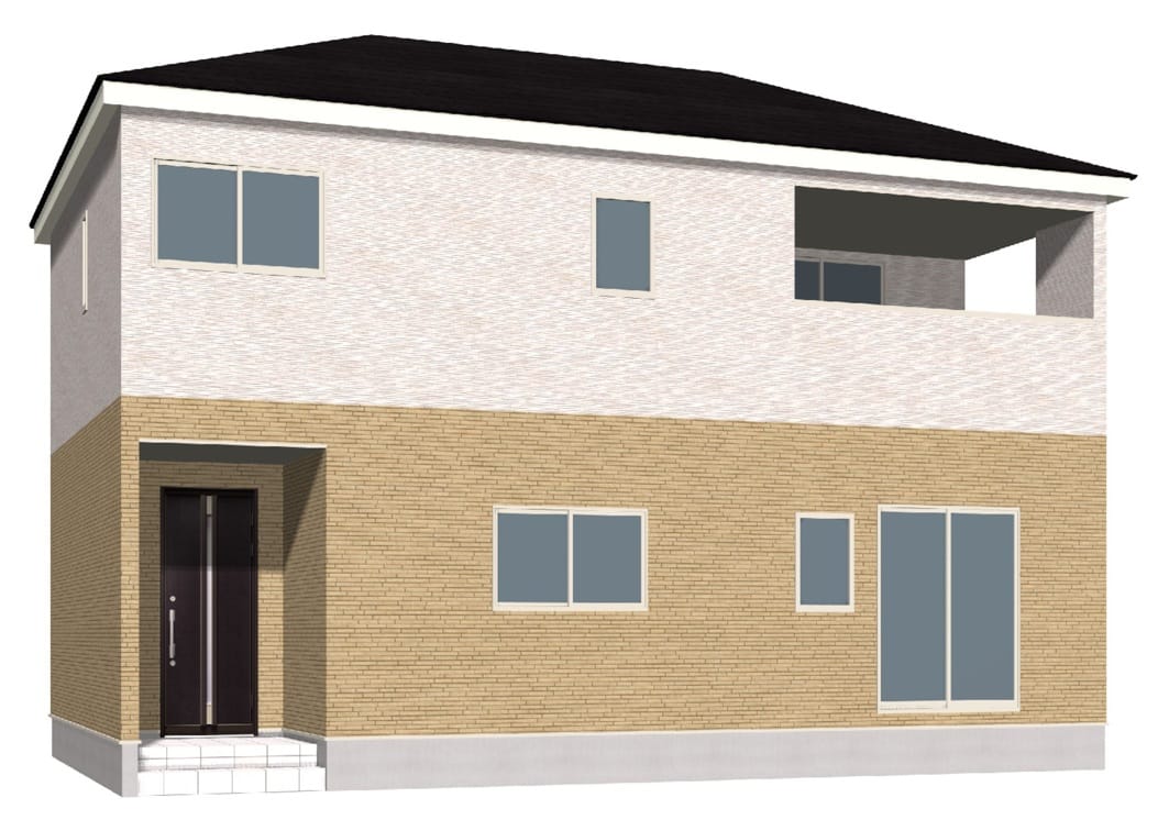 2号棟:完成予想図