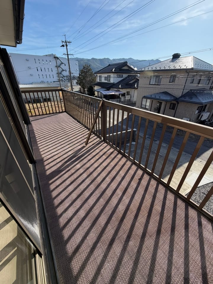 バルコニー